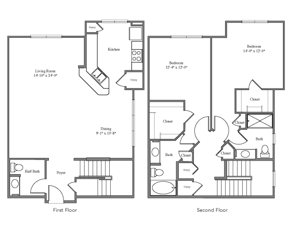 Darlington Floor Plan | Emblem Alpharetta