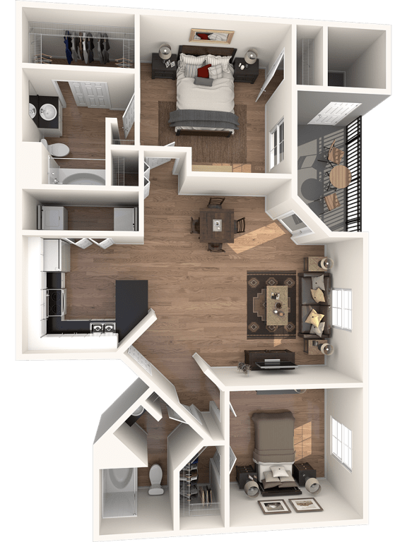 The Brentwood Classic Floor Plan | Northland at the Arboretum