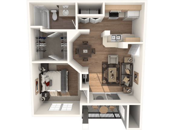 Enclave Floor Plan | Sedona Springs