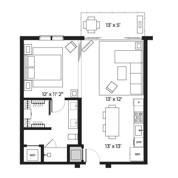  Floor Plan Urban Lofts 720