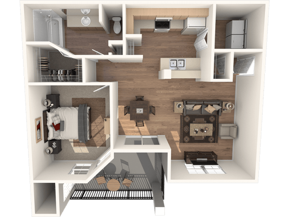 Pueblo Floor Plan | Sedona Springs