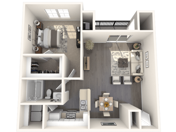 Sibley Floor Plan | Residences at Westborough