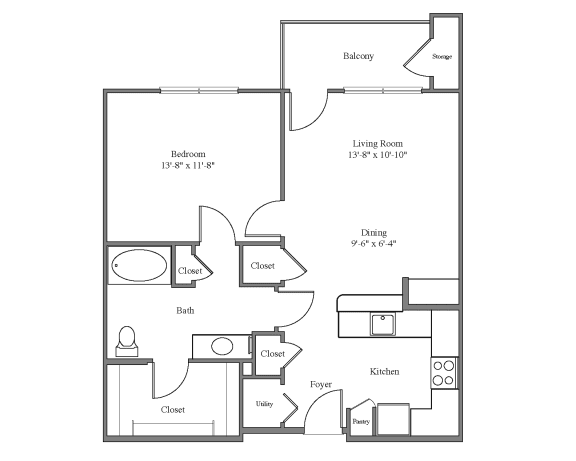 Grant Floor Plan | Emblem Alpharetta