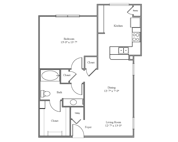 Wills Floor Plan | Emblem Alpharetta