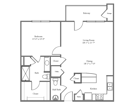 Ansley Deluxe Floor Plan | Emblem Alpharetta