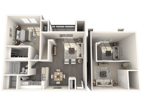 Assabet Floor Plan | Residences at Westborough