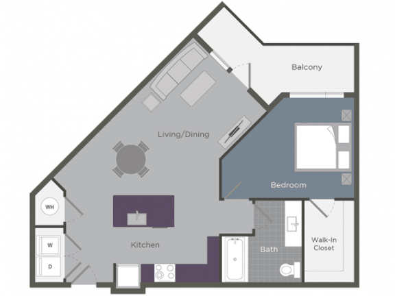 The Chattahoochee Floor Plan The Chattahoochee Floor Plan| Glenn Perimeter