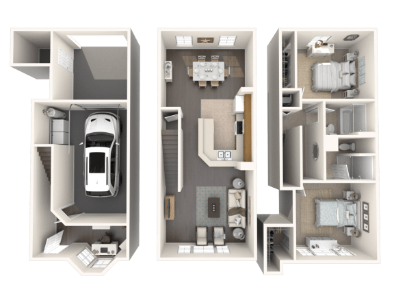 Bamboo I Floor Plan| Floresta