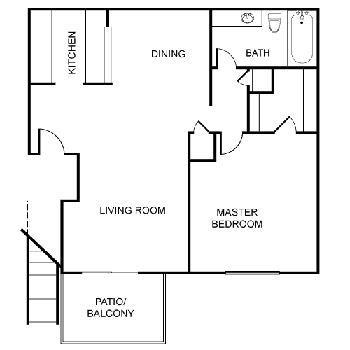 Bay Vista Floor Plan | The Bay Club
