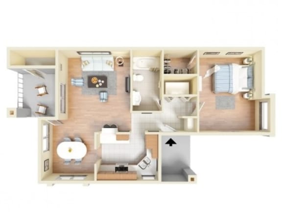 Granada Deluxe Floor Plan | Caribbean Villas