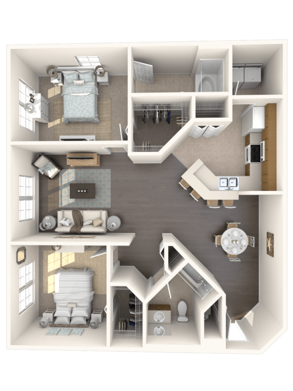 Cocoplum Floor Plan| Floresta