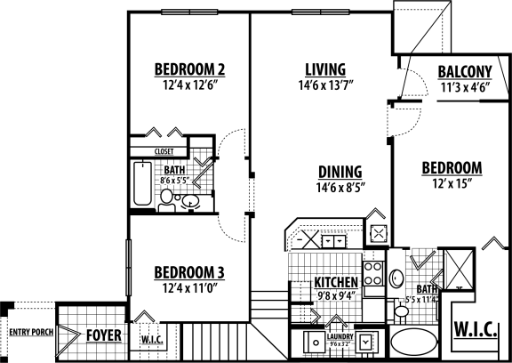 Delmar Floor Plan | Estates at Heathbrook