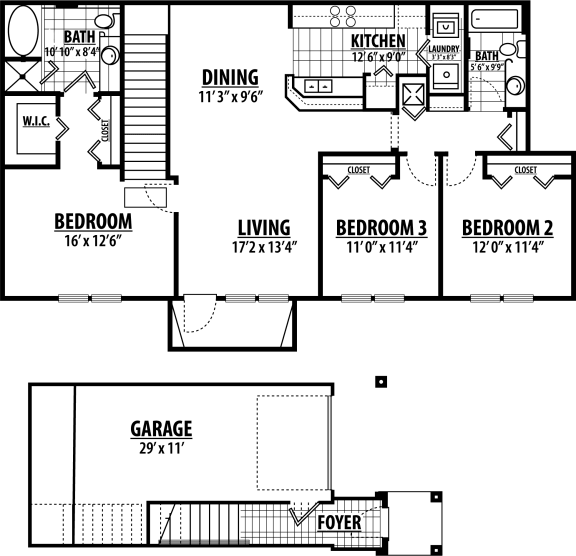 Steeplechase Floor Plan | Estates at Heathbrook