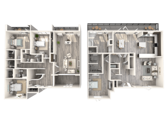 Penthouse Floor Plan | Paramount
