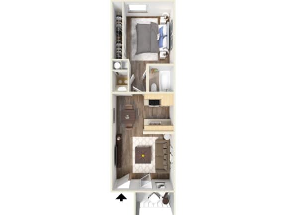Dove Floor Plan | Promontory
