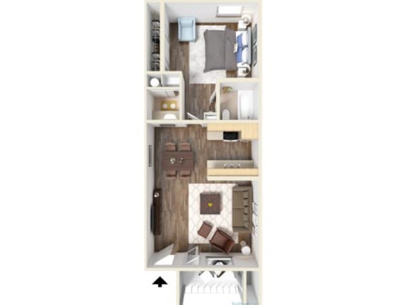 Alamo Floor Plan | Promontory