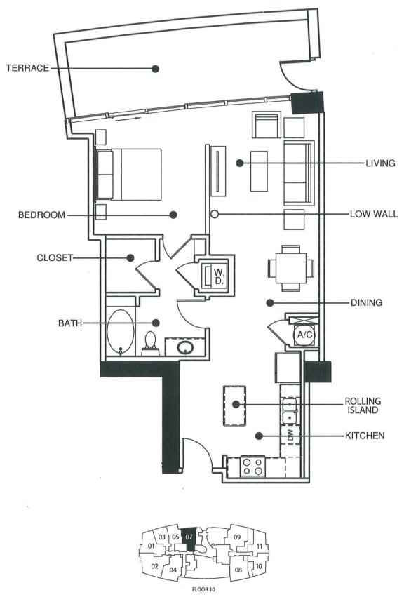 Floor Plan  Terrace 7 | Element