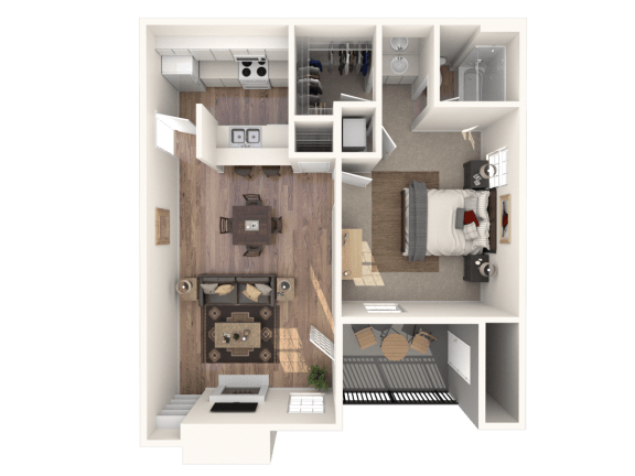 Riverplace Floor Plan |Channing&#x27;s Mark