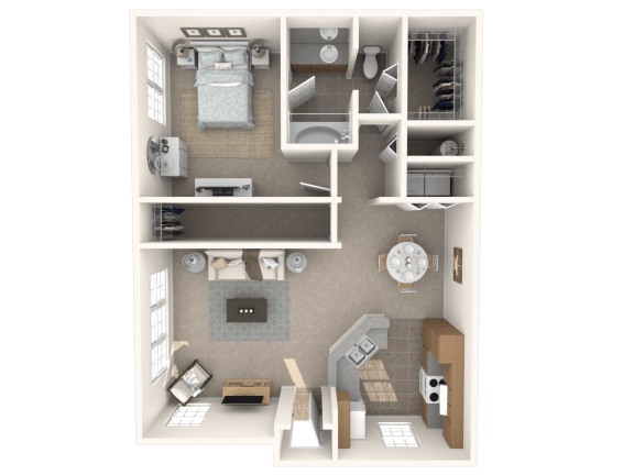 St Croix Floor Plan |Bay Harbor