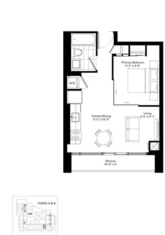 Floor Plan Ossington IV