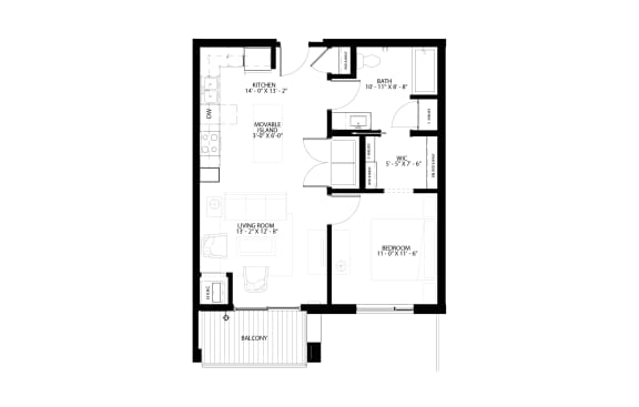 Floor Plan  A5 715