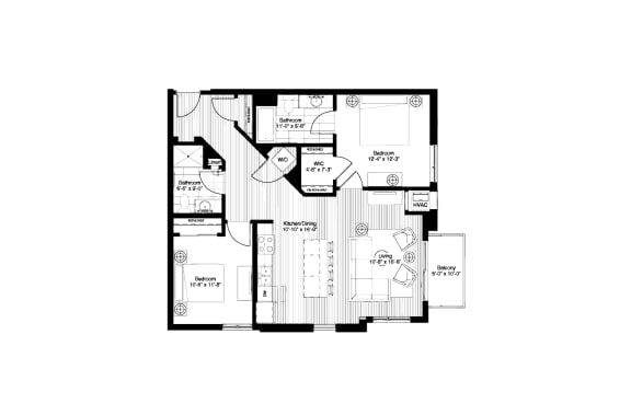 Floor Plan  B5 1072