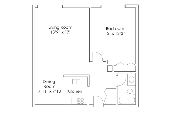 Boulder Court Apartments Eagan MN 1 Bedroom 1 Bath Apartment