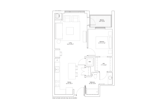 Floor Plan  A11