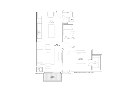 Floor Plan  A6