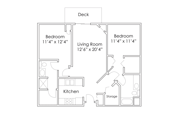 Floor Plan  B2R
