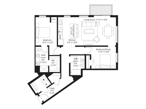 Floor Plan  B6