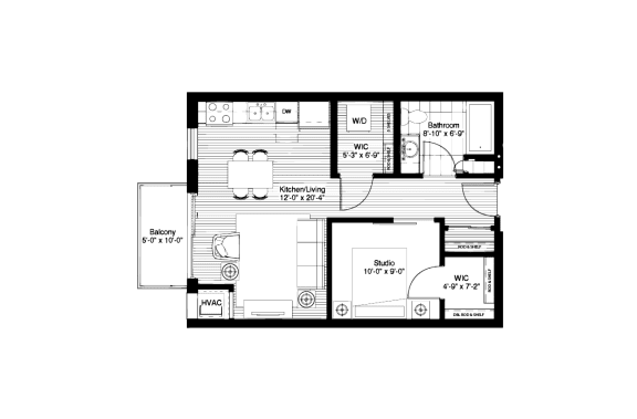 Floor Plan  S2 605