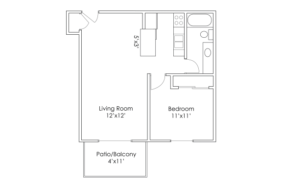 Floor Plan  A4R