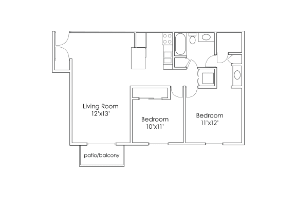 Floor Plan  B3R