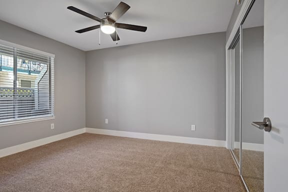 Ceiling Fan In Apartment at Clayton Creek Apartments, Concord, CA, 94521