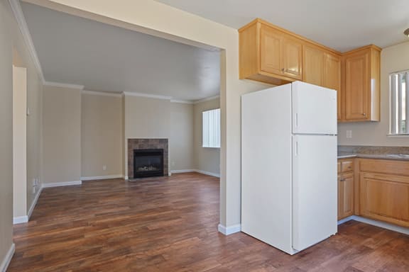Wood Inspired Plank Flooring Wood Inspired Plank Flooring at Colonial Garden Apartments, San Mateo, CA