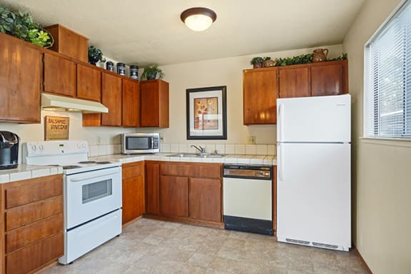 Well Equipped Kitchen at Cypress Landing, California, 93907