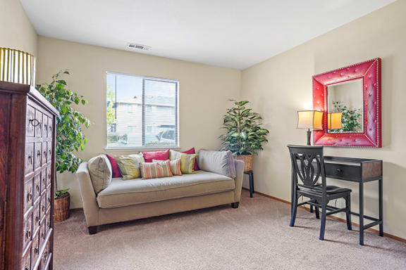 Spacious Living Area Spacious Living Area at Cypress Landing, Salinas, California