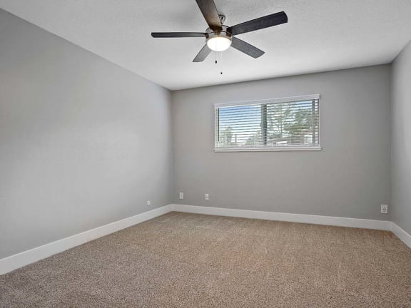 Lighted Ceiling Fan at Fairmont Apartments, Pacifica, California