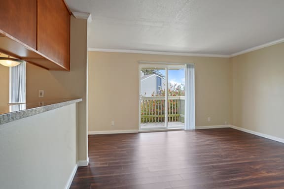 Wood Inspired Plank Flooring at Fairmont Apartments, Pacifica, CA, 94044