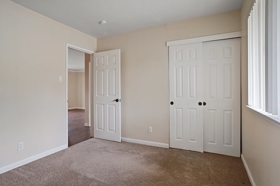 Large Closet View Large Closet View at Fairmont Apartments, Pacifica, California