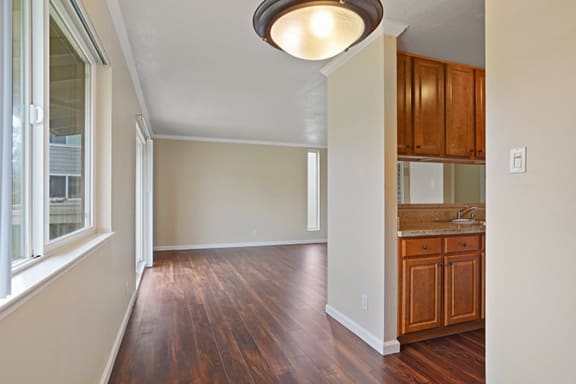 Kitchen Unit at Fairmont Apartments, Pacifica, California