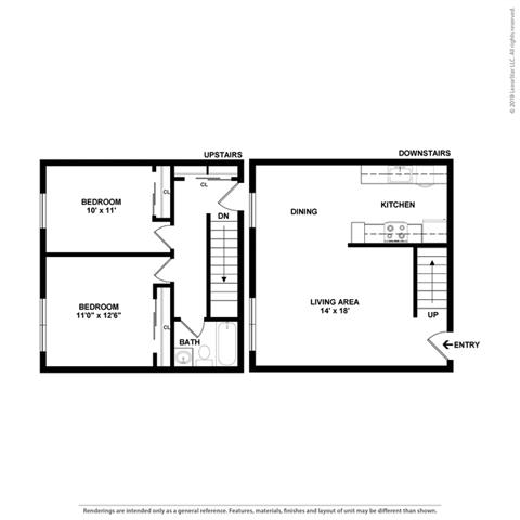 Dimensions Dimensions at Peninsula Pines Apartments, South San Francisco, 94080