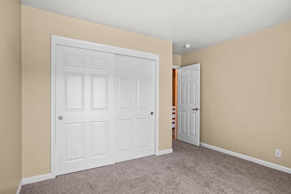 Large Closet View Large Closet View at Peninsula Pines Apartments, California, 94080