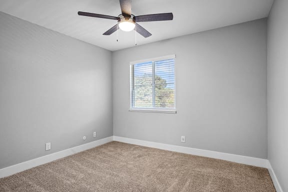 Ceiling Fan In Apartment Ceiling Fan In Apartment at Peninsula Pines Apartments, California
