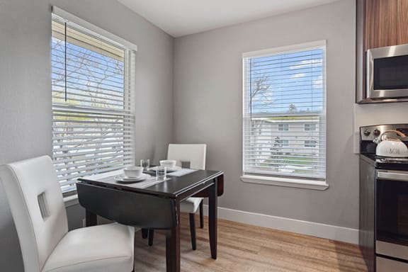 Elegant Dining Space Elegant Dining Space at Parkside Apartments, California, 95616