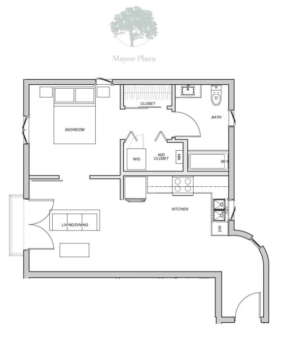 Floor Plan  Type A1