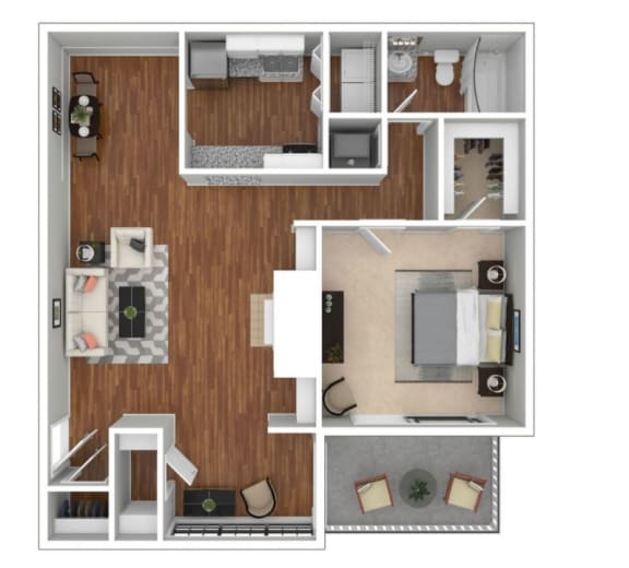 Decatur
1 Bed | 1 Bath | 1,005 sq ft