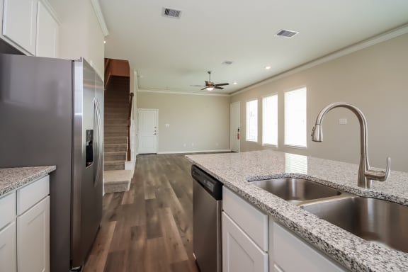 Efficient Appliances In Kitchen at Lakeside Conroe, Montgomery, TX