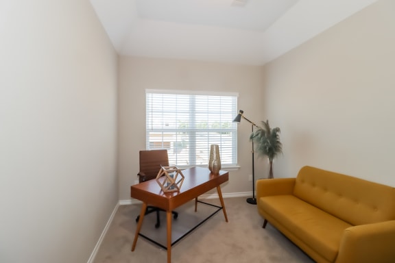 Living Area at Georgetown Heights, Georgetown, TX, 78628
